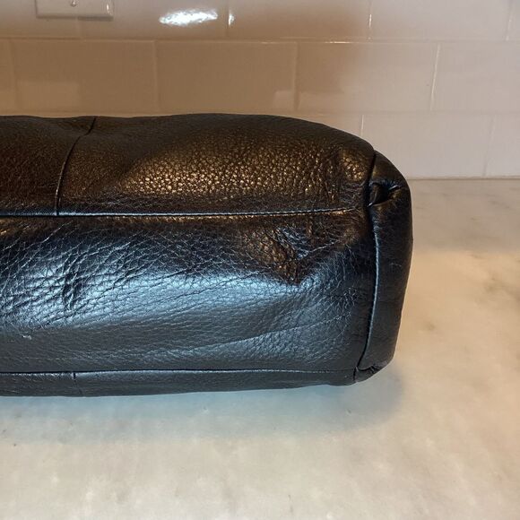 Coach Madison Phoebe Pebbled Leather Shoulder Bag (#1) - Picture 7 of 15